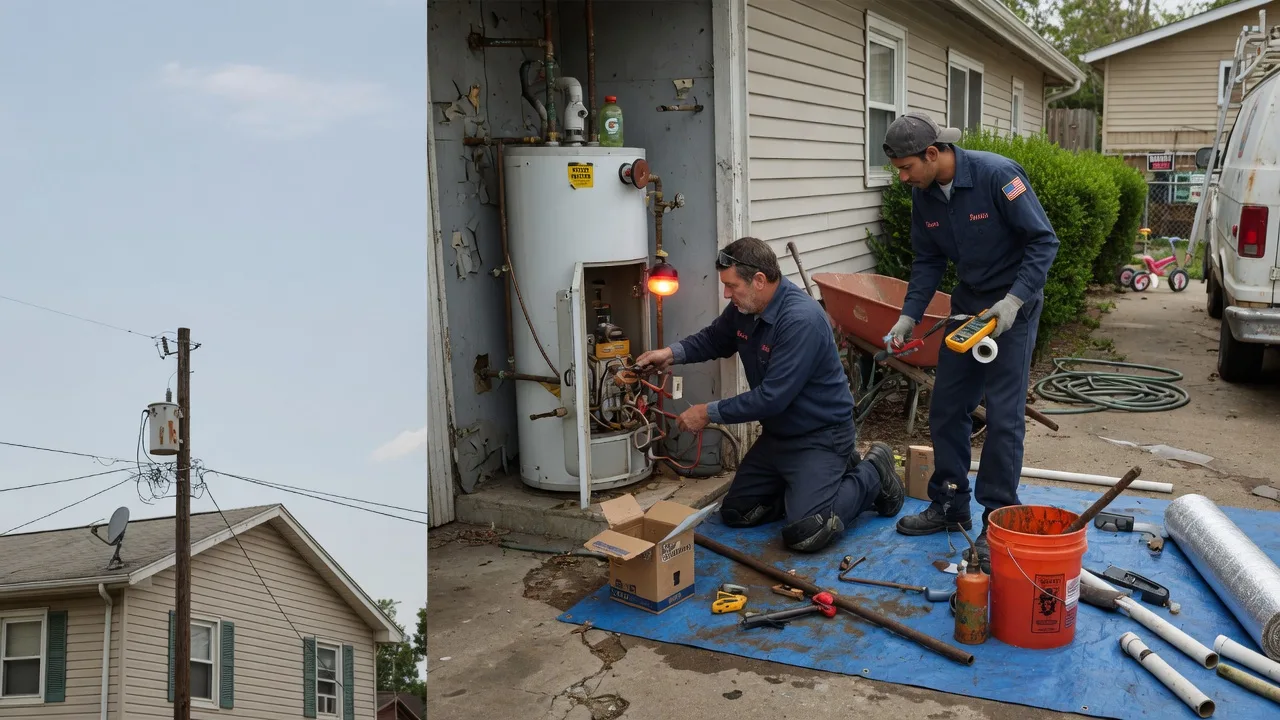 Leak Detection in Ethridge, MT near me